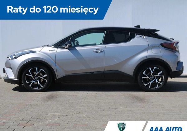 Toyota C-HR cena 83000 przebieg: 117411, rok produkcji 2017 z Darłowo małe 137